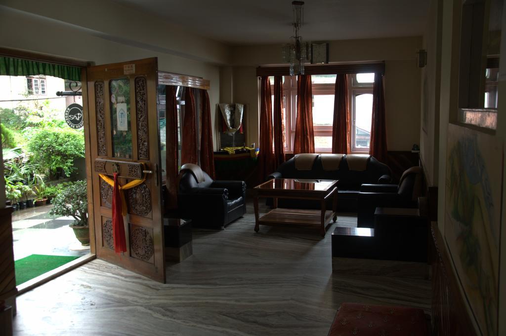 Rabdentse Residency Hotel Pemayangtse Exterior foto