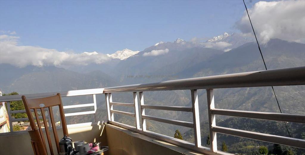 Rabdentse Residency Hotel Pemayangtse Exterior foto
