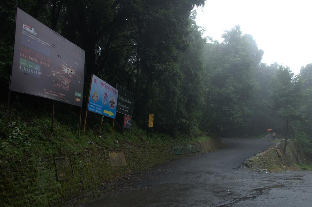 Rabdentse Residency Hotel Pemayangtse Exterior foto