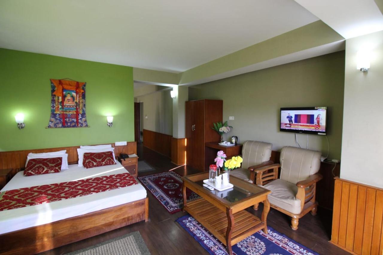 Rabdentse Residency Hotel Pemayangtse Exterior foto